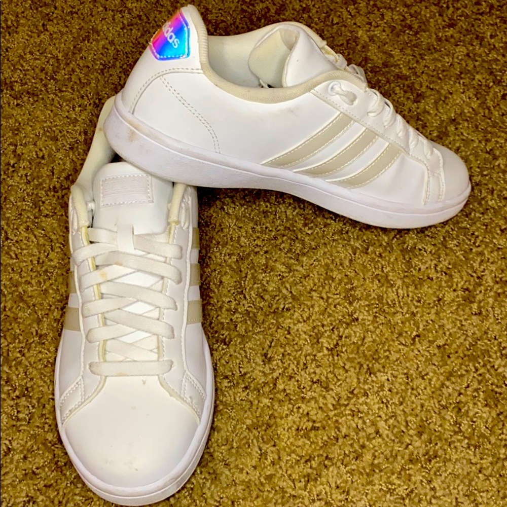 Reflective Adidas Cloudfoam